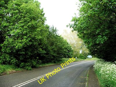 Foto 6x4 Slip Road zwischen der aktuellen und ehemaligen A2 Patrixbourne Canter c2015