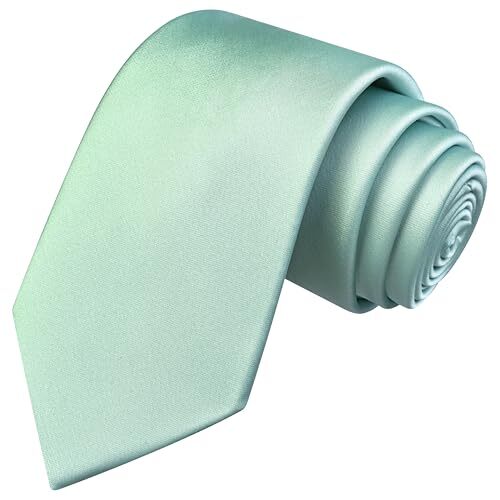 Branduce Set Papillon Uomo Verde Lime Con Fazzoletto Da Tasca - Prêt Da Legare, Seta Morbida, Accessorio Matrimonio O Cerimonia - 4