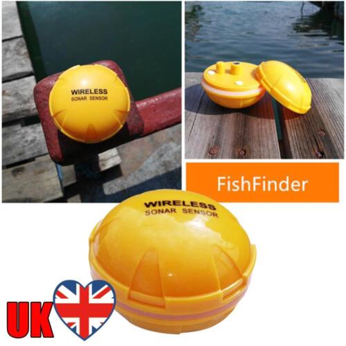 Détecteur de poisson sans fil bateau pêche en profondeur pratique Bluetooth - compatible portable - Photo 1/11