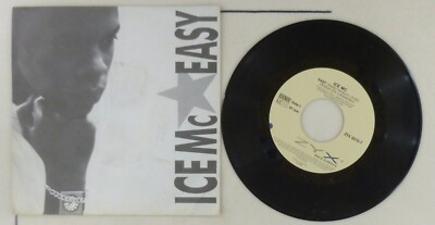 7'' Single Vinyl -  ICE MC   Easy - S10945 K76