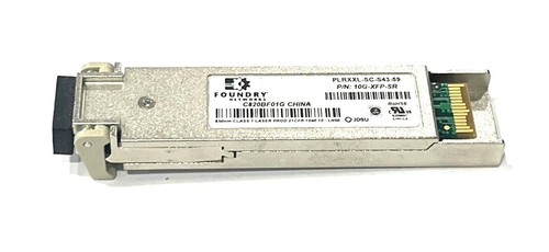Foundry 10G-XFP-SR XFP PLRXXL-SC-S43-SR Transceiver Module - Picture 2 of 2