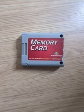Memory Card Performance Brand for Nintendo 64 N64 Memory Pak P-302 Video Game