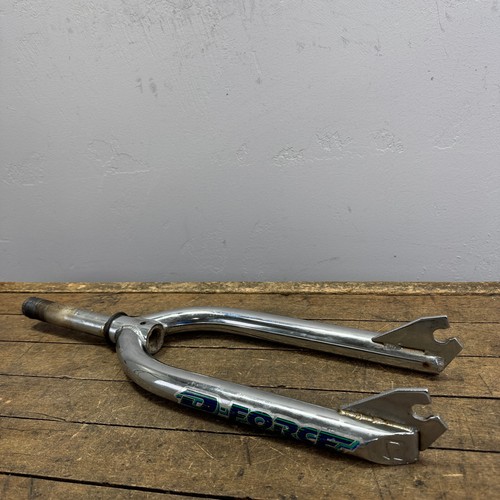 Dyno BMX Fork D-Force 1 in Theaded 20 1996 Old School BMX Spinner CRMO 90s - Picture 9 of 12