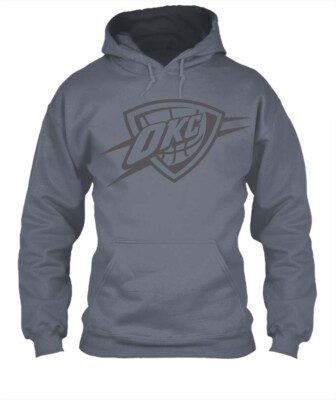 Oklahoma City Thunder - Custom Laser Engraved Hoodie, OKC