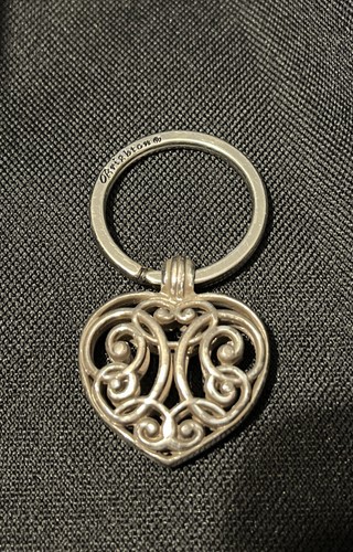 Brighton Heart Key Ring Key Chain | eBay