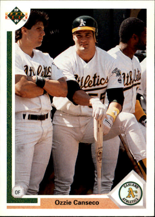 1991 Upper Deck #146 Ozzie Canseco w/Jose - NM-MT | eBay