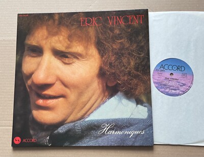 Eric Vincent Harmonics LP Vinyl 33T ACCORD ACV 130 018 (1980) NEUWERTIG