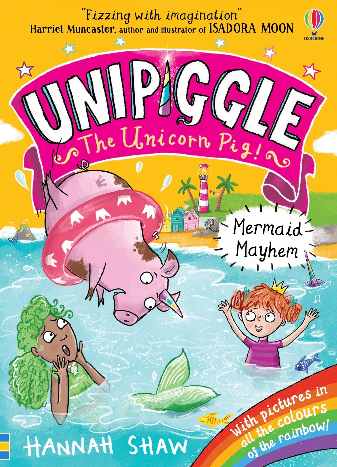 Thumbnail - Unipiggle: Mermaid Mayhem Hannah Shaw Taschenbuch Unipiggle The