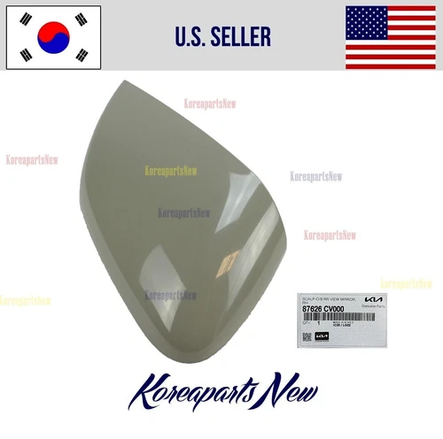 View Mirror Scalp Cover Cap Right PASSENGER 87626CV000 ⭐OEM⭐ Kia EV6 2022-2025