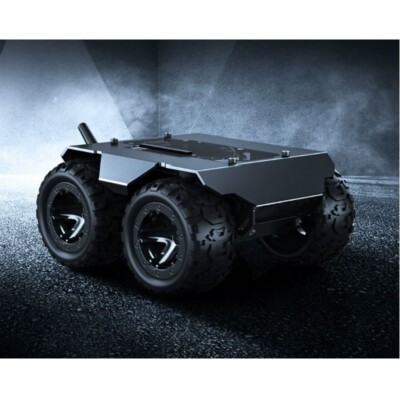 Chasis Robot Móvil 4WD Waveshare Rover - Metal Completo, ESP32, Batería 7800mAh Y Control WiFi