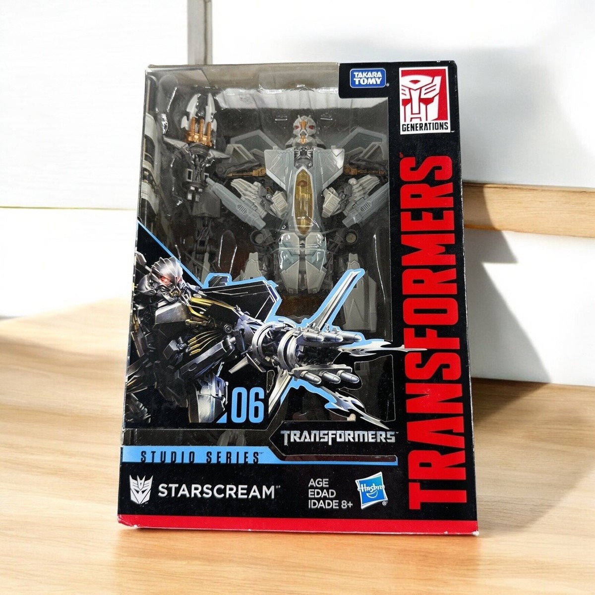 Hasbro Transformers Starscream Studio Series SS06 Action Figure