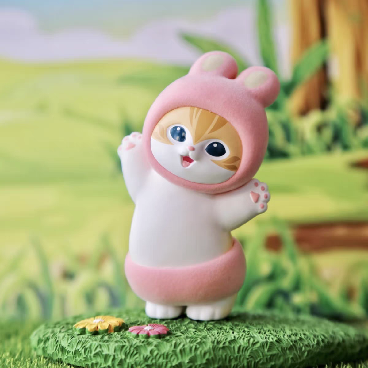 Rabbit cat-MINISO Mofusand Fluffy Party Series Cat Confirmed Rabbit cat-MINISO Mofusand Fluffy Party Series Cat Confirmed