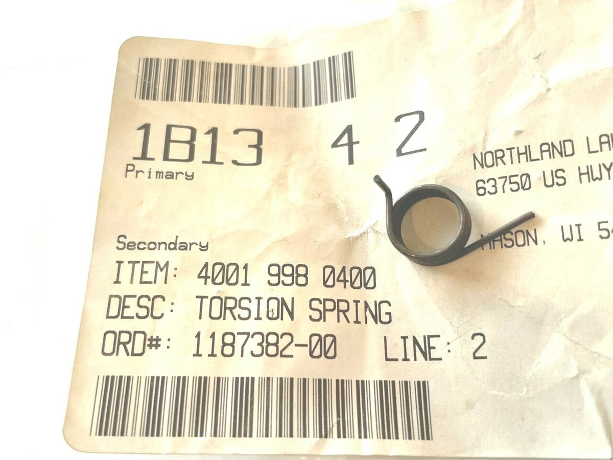 STIHL 1 New OEM Torsion Spring 4001 998 0400 - Mowing head