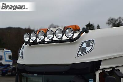 Toit Barre Type C + LED + Pois Pour DAF xf 106 2013 + Superspace Truck- Noir  | eBay