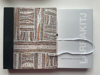 Larrakitj: Kerry Stokes Collection Aboriginal Australian interest RARE BOOK