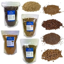 GROWTH KOI POND FISH FOOD PELLETS COLOUR RANGE HEALTH GOLDFISH GARDEN