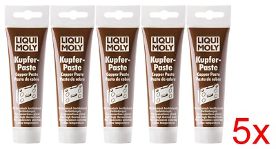 Liqui Moly 3080 5 x 100g Kupferpaste KFZ Wartung Copper Paste 4100420030802 500g
