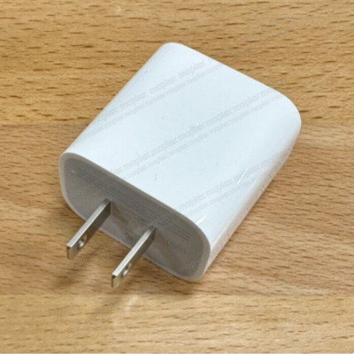 PD Fast Charger Block Type C 20W Wall Power Adapter Cube For iPhone 15 14 13 12