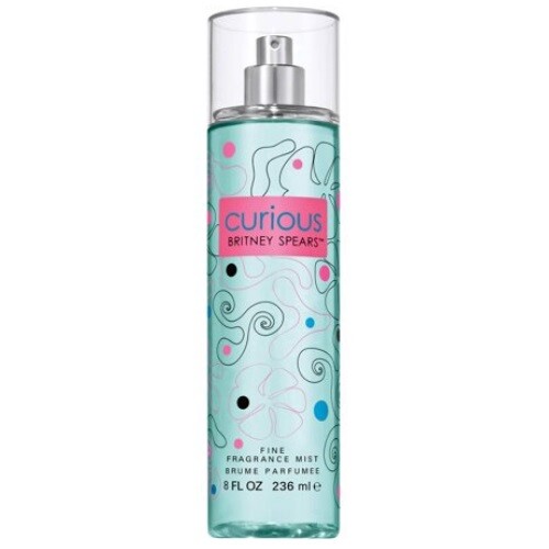 Curious By Britney Spears 8 oz Body Mist for Women Brand New