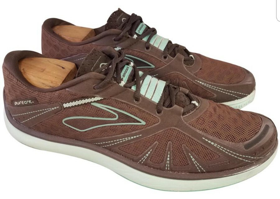 Size 11 Brooks PureGrit Brown for sale online