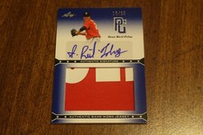 SEAN REID-FOLEY 2013 LEAF PERFECT GAME PATCH AUTOGRAPH #13/25 BLUE JAYS