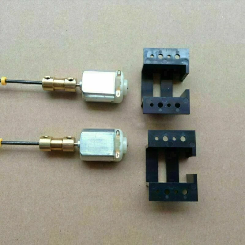 25mm 130 Motors Propellers 15CM Shaft Kit Set For DIY Model RC Boat - Image 4 of 4