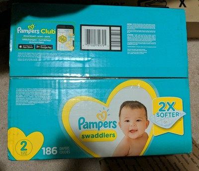 pampers size 2 186