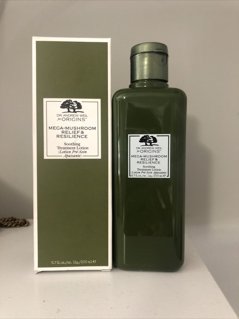 origins mega mushroom relief and resilience lotion