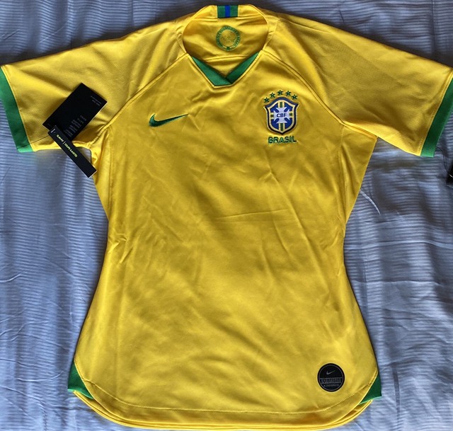 Nike Brazil Womens National Team Soccer Jersey. Womens Size S.M.L.XL