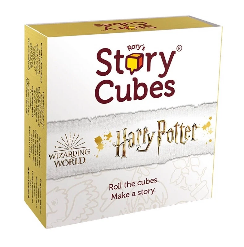 Auswahl: RORY'S STORY CUBES -  ERZÄHLSPIEL - NEU & OVP - DE/FR/IT - Bild 1 von 1