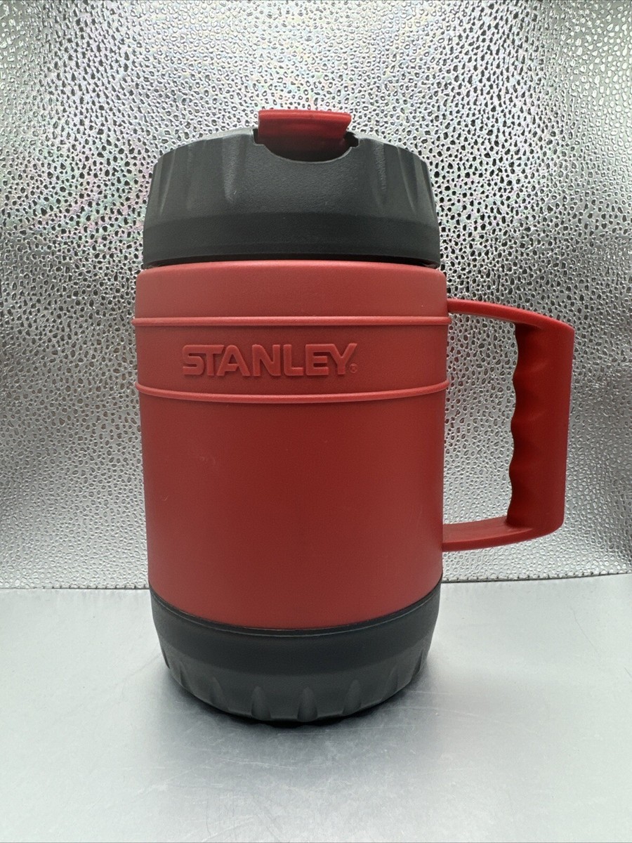 Alladin Stanley Heatkeeper Insulated Food Container Red Soup