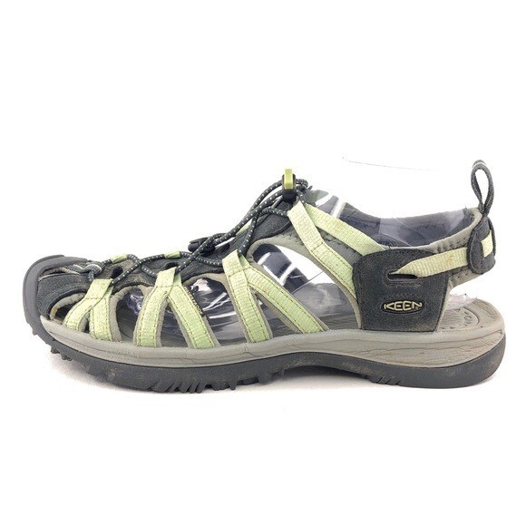 Sandali Keen Whisper impermeabili outdoor donna taglia 11 euro 42 grigio neutro fluo