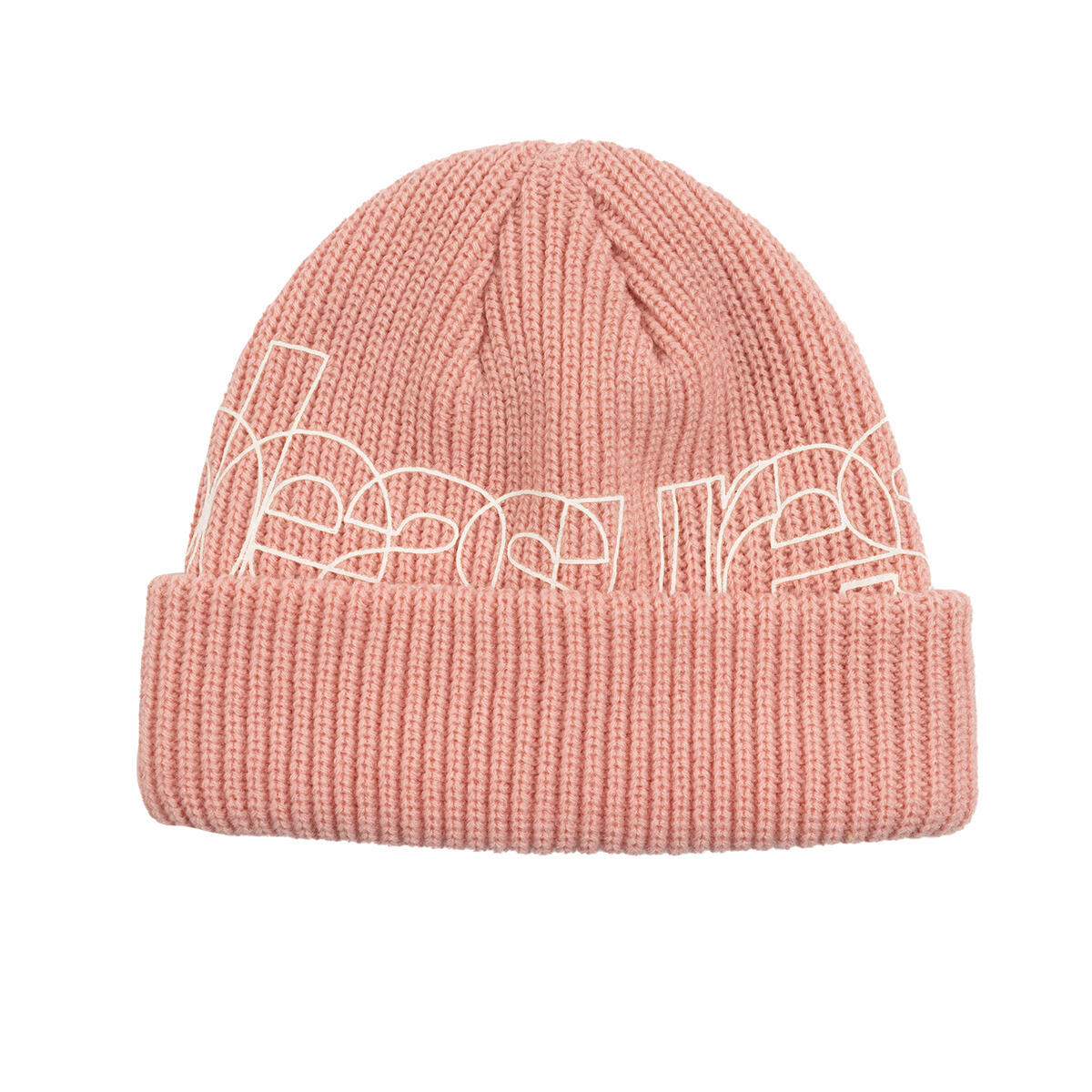 PLEASURES OUTLINE BEANIE PINK | eBay