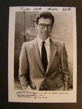 Glossy Press Photo Chalres Hix Author of HOW TO DRESS YOUR MAN 