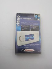 VHS VIDEO HEAD CLEANER Wet Clean System VCR Cleaner