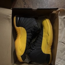 Jordan Air Jordan 12 Retro University Gold Black Men  s Sneakers 2020 130690-070