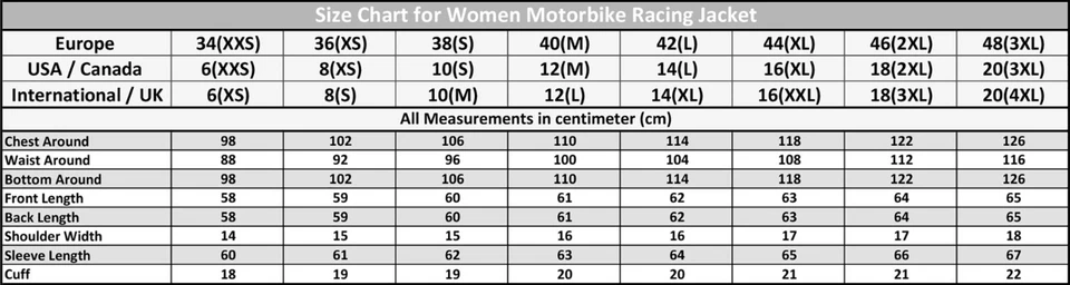 Ducati C4 Company Black Red Women’s Motorbike Racing Leather Jacket - Image 3 of 4