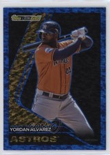 2023 Topps Update Topps Black Gold Blue /600 Yordan Alvarez #BG-12 1i3j