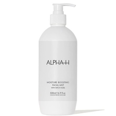 Alpha H Moisture Boosting Facial Mist With Witch Hazel 500ml Refill