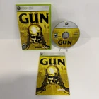 Gun (Microsoft Xbox 360, 2005) - CIB W/ Manual