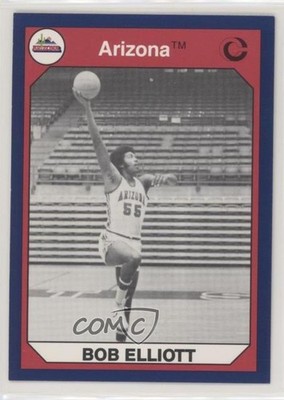 1990 Collegiate Collection University of Arizona Bob Elliott #106 0q3