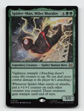 Spider-Man, Miles Morales M Marvel's Spider-Man: Eternal-Legal 18 NMFoil