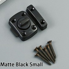 Lock Alloys Bathroom Door Toilet Turn Rotate Twist Bolt Privacy Catch Latch