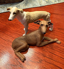 Conversation Concepts Whippet Greyhound Figurine Lot Of 2 Resin Dog Statues Conversation Concepts Whippet Greyhound Figurine Lot Of 2 Resin Dog Statues