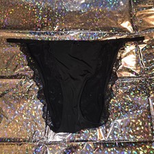 Victoria's Secret Dream Angels Very Sexy Silky String Bikini Size Large NWT