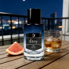 50ml Men's Fresh Spicy Fragrance - Citrus Woody Perfume, Long Lasting