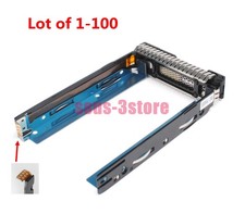 Lot HP 651314-001 651320 3.5" Tray Caddy for Gen 10 Gen 9 Gen 8 Servers SAS SATA