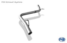  Edelstahl Vorschalldämpfer-Soundrohr Seat Exeo Limo u. ST 1.8l