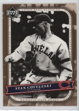 2005 Upper Deck Classics Stan Coveleski #87 HOF 0uf1