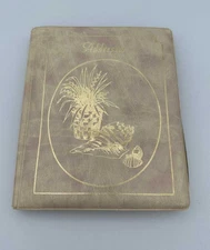 Vintage Address Telephone Book Made USA Birthdays Anniversary